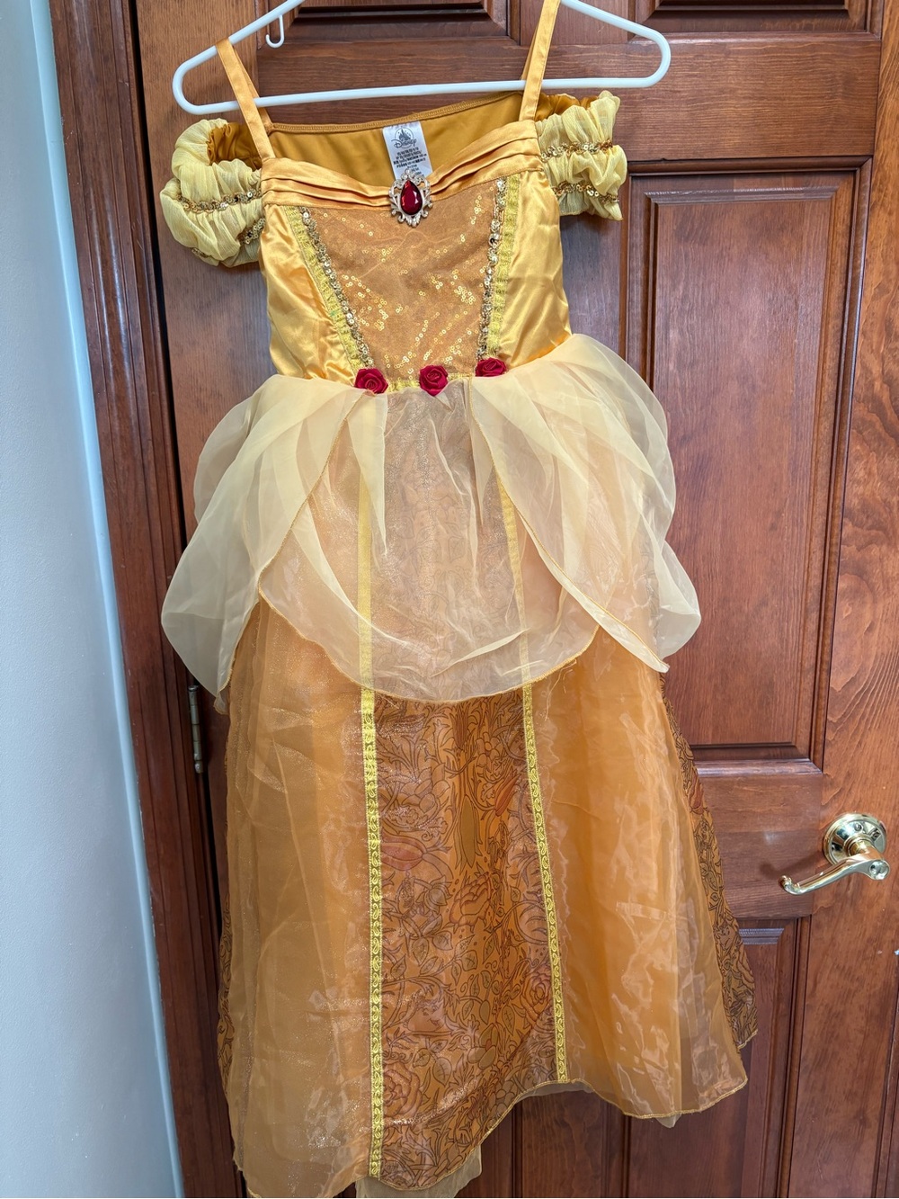 Disney Belle Girls' Princess Costume Dress